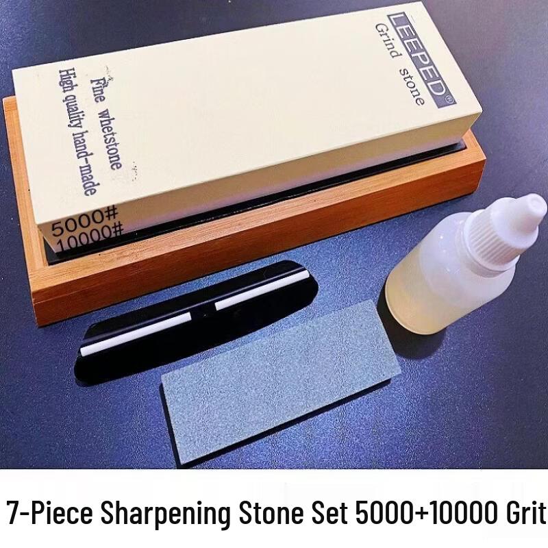 Chixing Professional White Corundum Double-Sided Sharpening Stone Set