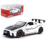 1:32 Nissan GTR R35 Modello di Auto da Corsa Simulazione Scala Macchinina Giocattolo per Bambini Lega di Alta Qualità Die Cast Macchinina Giocattolo Suono e Luce Regalo Auto per Ragazzo