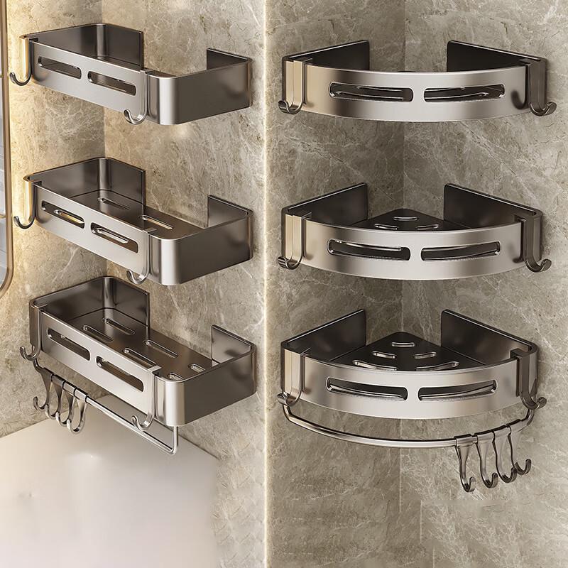 

Настінна полиця для ванної кімнати Nana без свердління