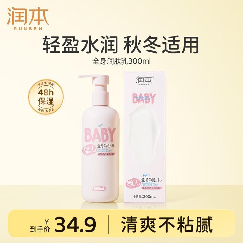 Runben Baby & Kids Moisturizing Lotion