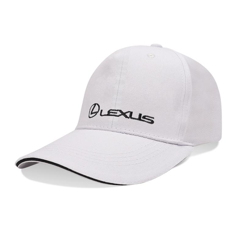 Car Logo Adjustable Baseball Hat Outdoor Duck Tongue Cap For Lexus GS IS LS500h ES260 ES300h RX350h NX260 UX260 LM LC RZ450e TX