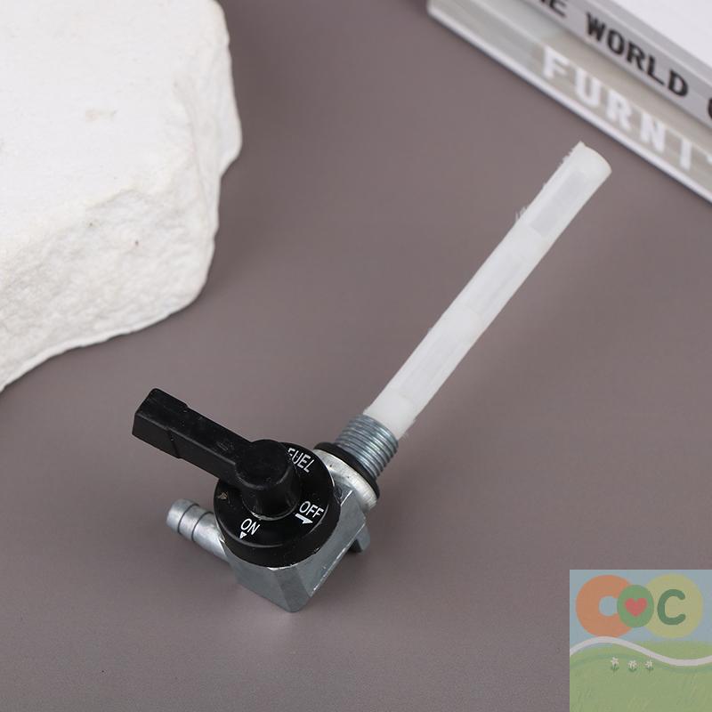 Universal Motorcycly Buggy Vehicle Accessories Fuel Valve Petcock Shut Off Tank Switch For MBK 51 Quad Mx Dirt Pit Zinc