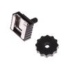 Speedight Flash Cold  Shoe Bracket Mount Adapter 1/4" Screw For Studio Speedight Tripod Flash  Shoe Mount Adapter