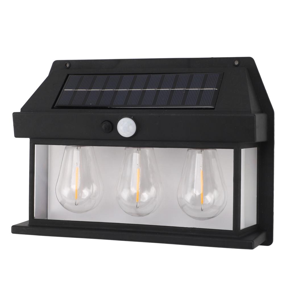 Lumină Solară de Perete IP65 Rezistentă la Apă cu Senzor de Mișcare Luminozitate Ridicată Lămpi de Grădină pentru Utilizare în Exterior
