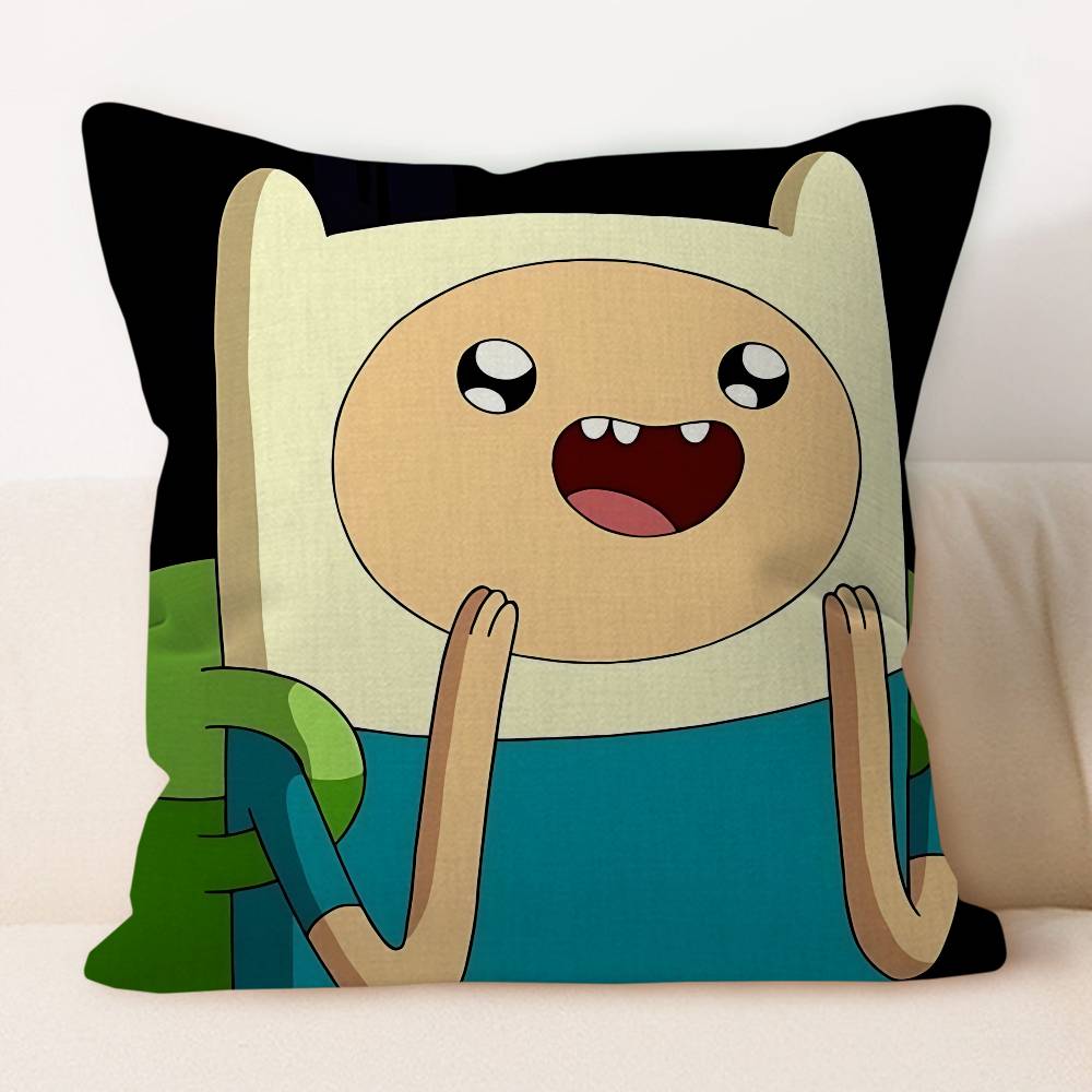 

F-Финн Мертенс Персонализированная наволочка-пыльник для подушки Спальня Детская Вечеринка Украшение Наволочка День рождения Детский подарок 12x12Inch