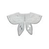 Winter Blouse Accessories With Lace Collar For Adults