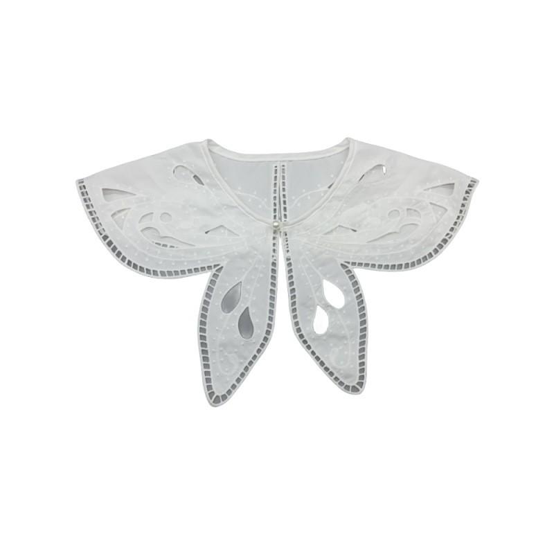 Winter Blouse Accessories With Lace Collar For Adults