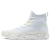 Chuck Taylor All Star Crater Knit Comfortable & Versatile High Top Espadrilles Unisex White