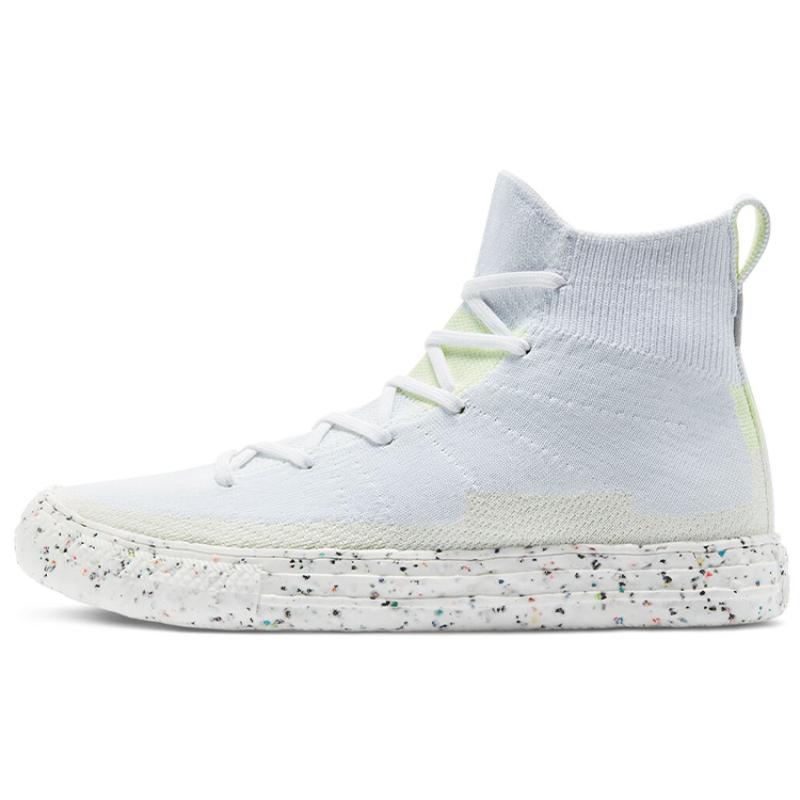 

Converse Chuck Taylor All Star Crater Knit Удобные и Универсальные Эспадрильи Хайтопы Унисекс Белые 36.5