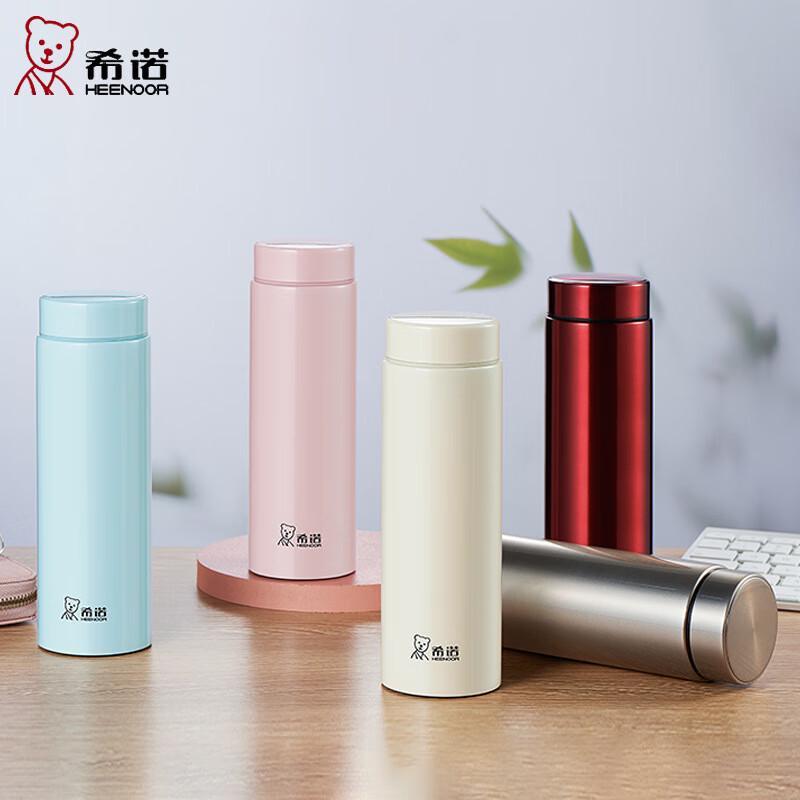 Xeno 304 Stainless Steel Portable Tea Infuser Bottle 360ml