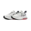 Nike Air Zoom Arcadia Cushioning Abrasion Resistant Breathable Low Top Running Shoes Gray Children Aged 3 7 Years Old CK0714-011