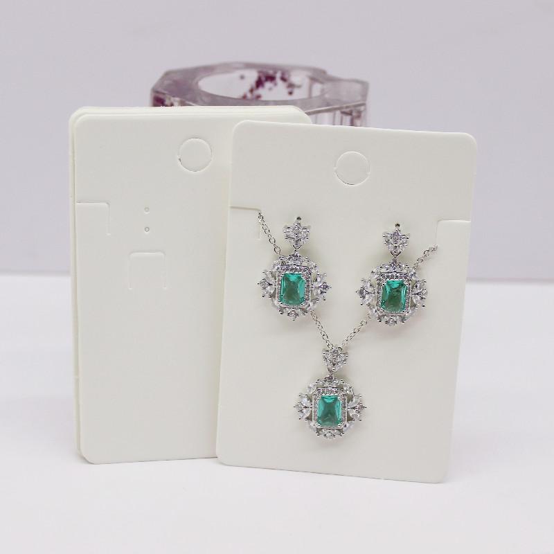 

Горячая распродажа 50 шт. многофункциональный набор ювелирных изделий упаковка карты 6*9 см цветочный/мраморный дизайн ожерелье серьги кулон упаковка карты 50card50oppbag