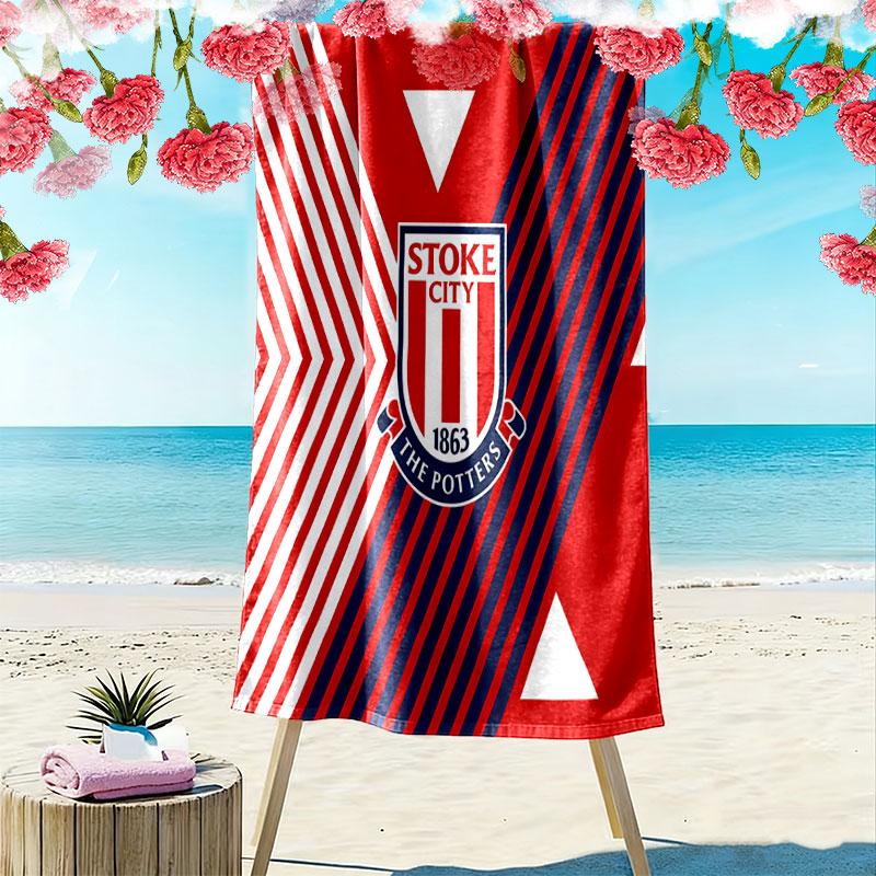 Stoke Beach Towel, Large Soft Quick Dry Towel for Beach Camping Swimming