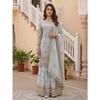 Salwar Kameez Pakiatni Indisches Hochzeits-Party-Kleid Bollywood Sharara Anzug