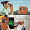 2 In 1 Detachable Card Solt Magnetic Wallet Leather Case For Samsung S26 Ultra S25 Plus S24 S23 Flip Business Wireless Charging