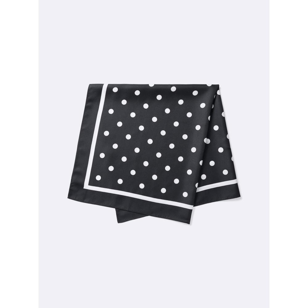 

Gu By Uniqlo Dot Scarf 09 BLACK/ONE SIZE