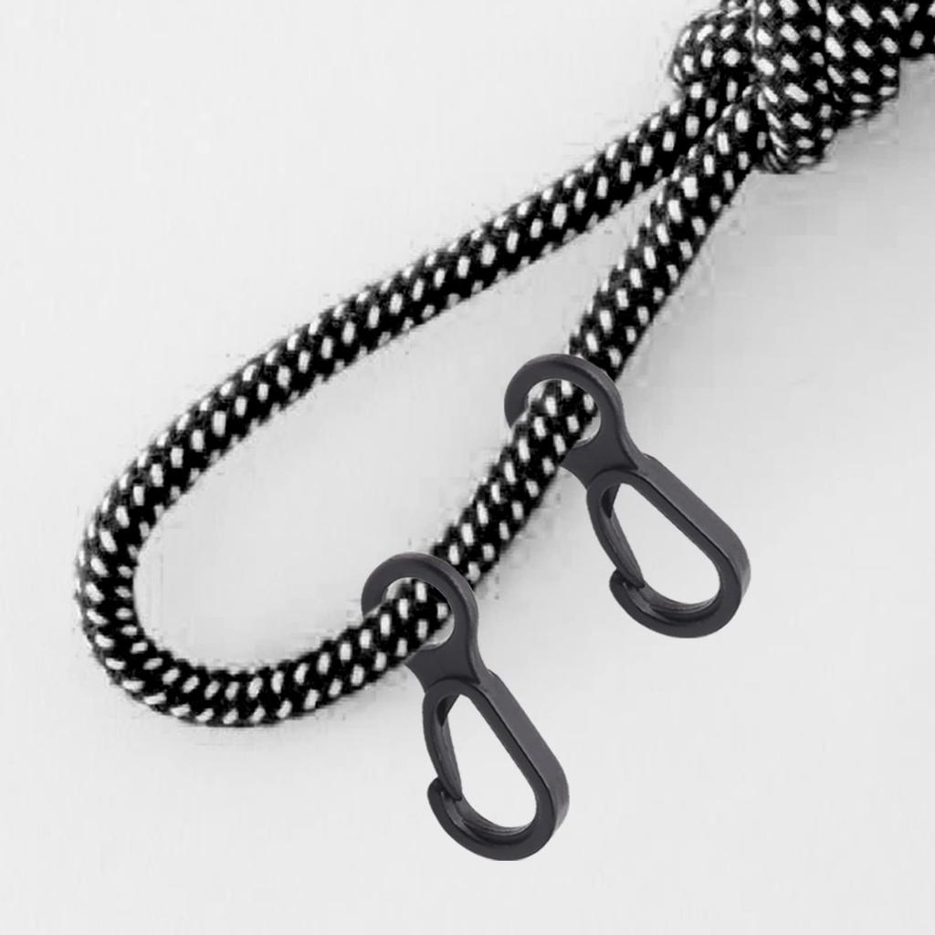 Ygmylandbb Mini Carabiner Clip Ultra Small Spring Snap Hook Plastic