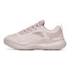 Anta Lightweight Shock Absorbing Durable Non-Slip Low-Top Training Shoes Women sneaker Gray Pink 122217719-3