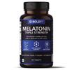 Boldfit Melatonin 10mg Sleeping Pills with Tagar 250mg and Vitamin B6 Non-Habit Forming Sleep Supplement for Men & Women Melatonin Tablets for Rela