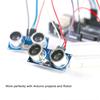 Modul senzor cu ultrasunete Aokin Senzor de distanță HC-SR04 cu suport de montare pentru Arduino Mega R3 Mega2560