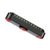 Hidden Press-Type Car Dashboard Phone Number Plate for Temporary Parking