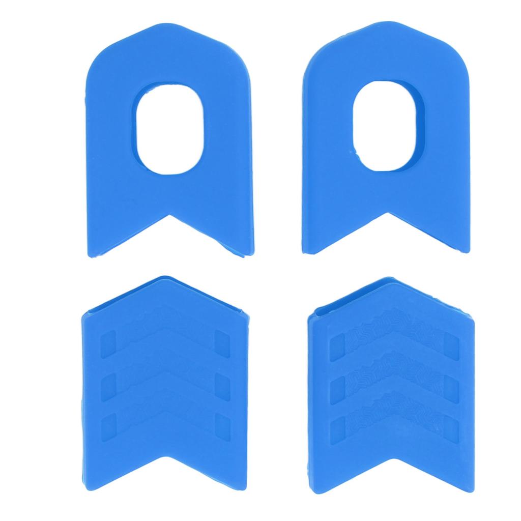 4 Stück Kurbelmanschetten Langlebig Verschleißfest Effektiv Schützend Kompakt Stabil Leicht austauschbar Leicht