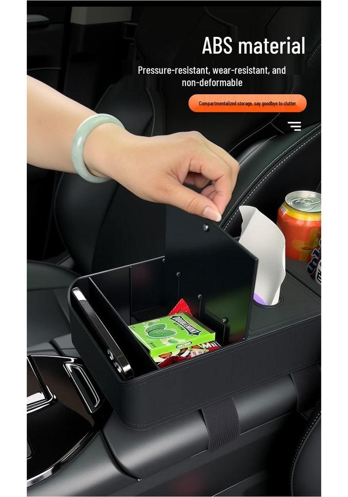 Multifunctional Car Center Armrest Storage Box for Tank 500/300
