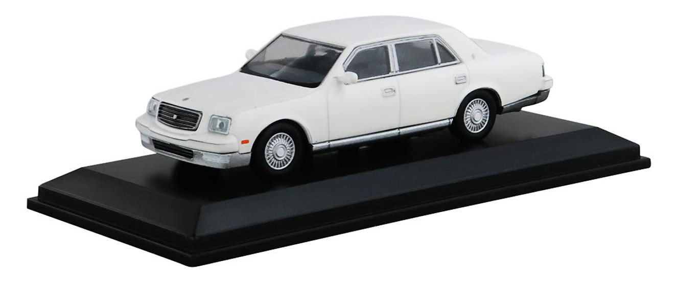 

Kyosho Original Toyota Century White Completed Product Limited KS07042CW 1/64