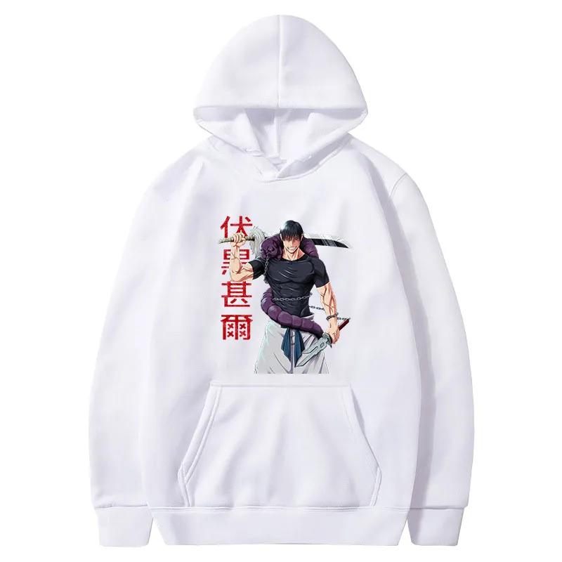 Anime Hoodie Neue Herrenmode Warmer Pullover Grafisch bedruckte Hip Hop Hoodies Lässige Streetwear Frühling Herbst Neuer Kapuzenpullover