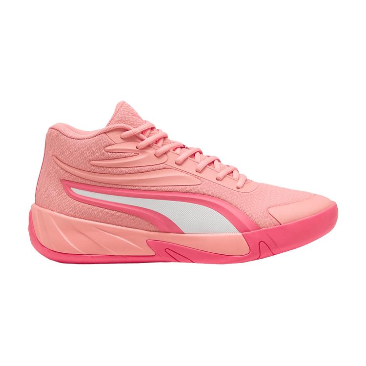 

Puma Court Pro Pink White Unisex Sneakers 310829-10 47