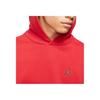 Jordan Essentials Fleece Pullover Hoodie Red Men Streetwear DA9818-687
