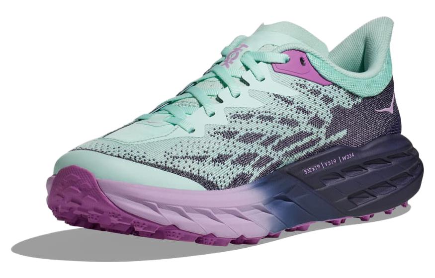 HOKA One One Speedgoat 5 Sunlit Ocean Night Women's 1123158-SONS