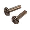 2Pcs RC Car Bevel Gear Metal Iron Heavy Duty Gears Set for WLtoys 110 104001 RC Car Crawler
