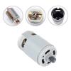 RS550 DC Motor 8.2mm 14 Teeth Gear Micro Motor 21V 28000RPM For Mini Saw