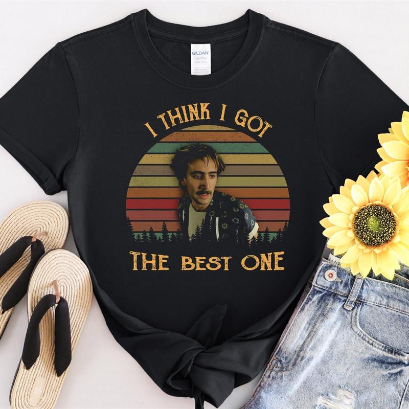 32 I Think Got The Best One Vintage T Shirt