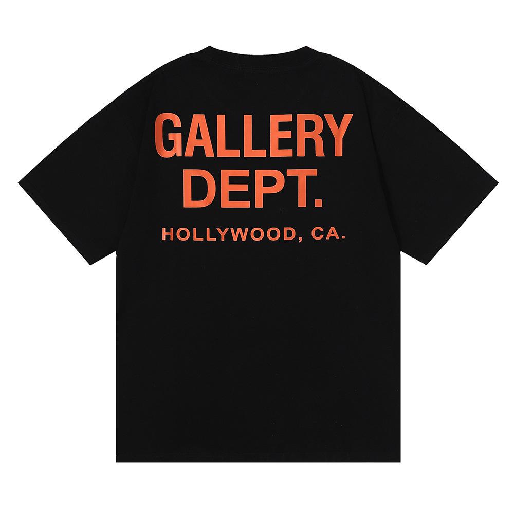 Gallery Dept 2026 Sommer Unisex Locker Geschnittenes T-Shirt