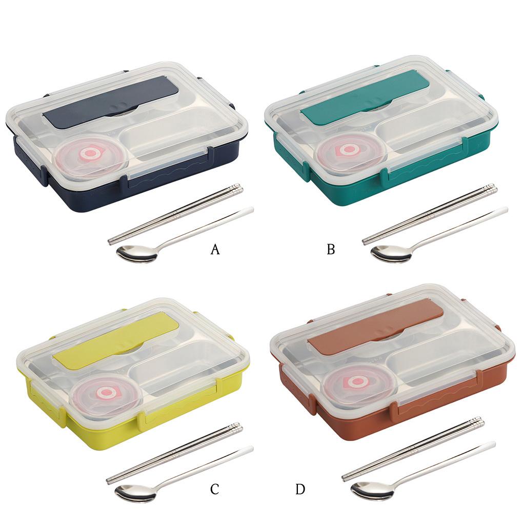 Lunch Box Stainless Steel Leak-Proof Food Case Heat Insulation Storage Container