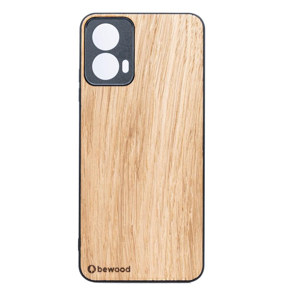 Bewood Wooden Case for Motorola G34 5G OAK