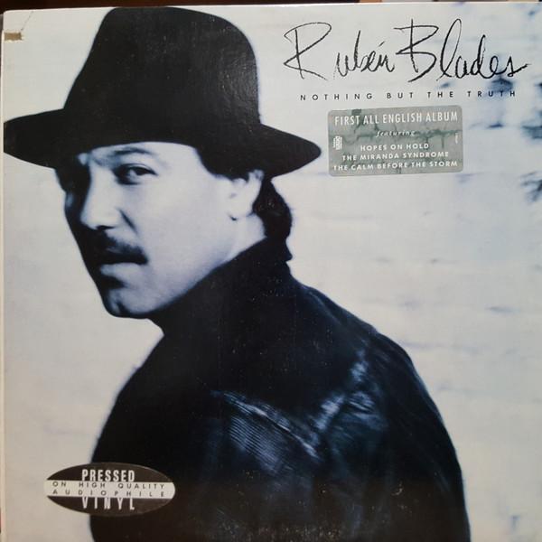 

LP Record RUBEN BLADES Nothing But The Truth 607541 Elektra 1988 US Rock Used
