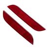 2Pcs Rear Bumper Reflectors For 2001-2007 Toyota Sequoia 81920-0C010 81910-0C010