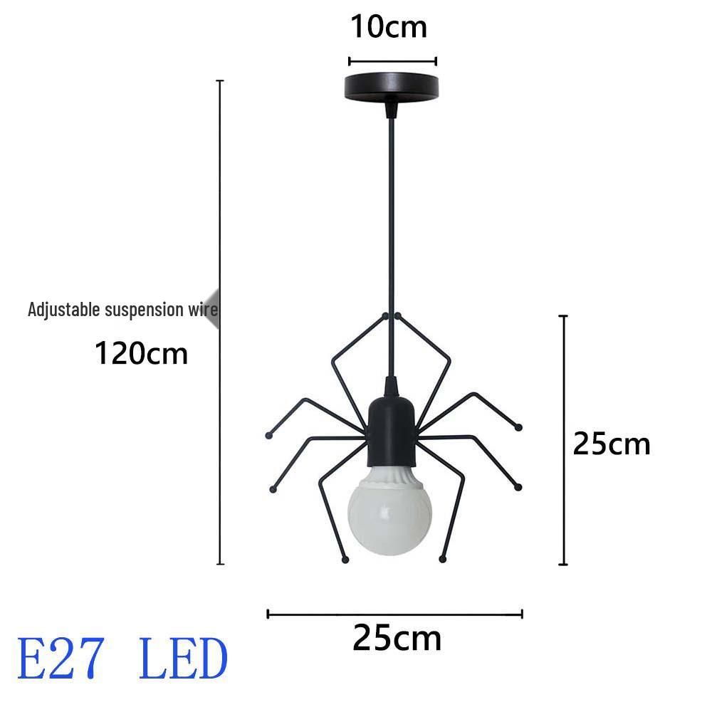 

Nordic Swing Pendant Light - Modern, Simple, Creative Iron Man Design for Bar or Dining Table. No Bulb