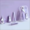 Newborn Anti-Pinch Nail Clippers: Durable, Portable Baby Care Scissors