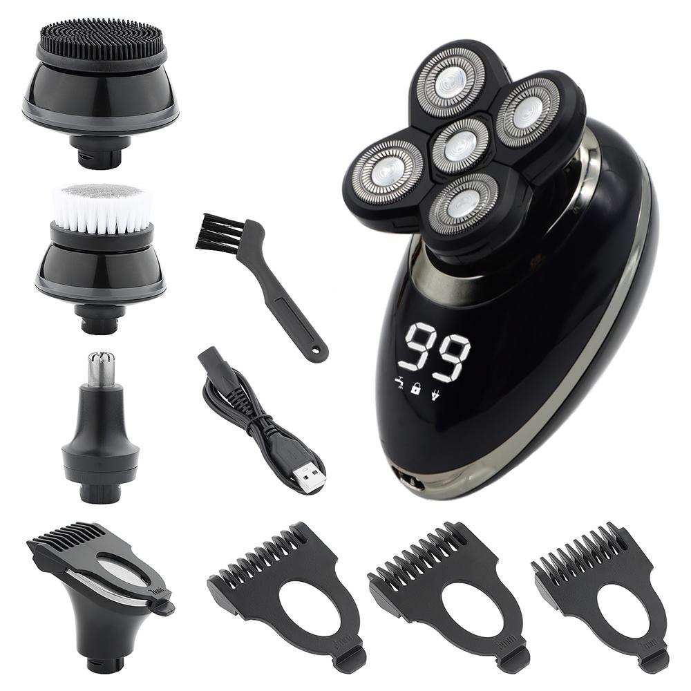 Electric Razor Cheap Cheap 5 in 1 High Quality IPX7 Men's Electric Shaver Portable Beard ...