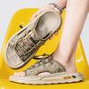 Fashion Men's summer slippers Trendy breathable and comfortable styles Leisure Outdoor Beach Daily street walking Young people Hot