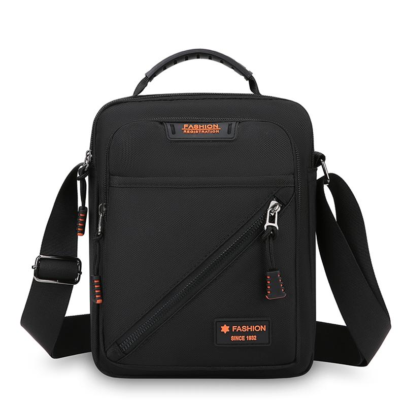 Casual Men's Handbag Shoulder Bag Lightweight Oxford Men's Purse Small Crossbody Bag Fashion Stylish Men's Bag Messenger Bag