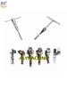 New Common Rail Diesel Fuel Injector Repair Tools EUI EUP  Cone Valve Surface Grinding Tool EUI/EUP for BOSCH SCANIA