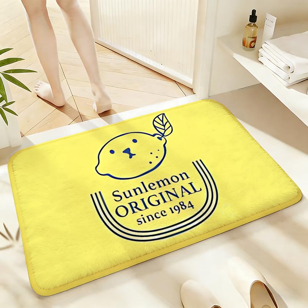 Soft Absorbent Non-Slip Rug Brand Sunlemon Floor Mat Home Decor Doormat Bedroom Floor Mat Shower Carpet