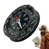 1PC Waterproof Hiking Compass Multifunctional Sighting Navigation For Survival Traveling Mountaineering Boating Outdoor sports
