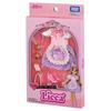 Takara Tomy Licca-chan Dress LW-13 Nekoneko Bakery Dress Set, Dress-Up Pretend Play Toy for Ages 3 and Up