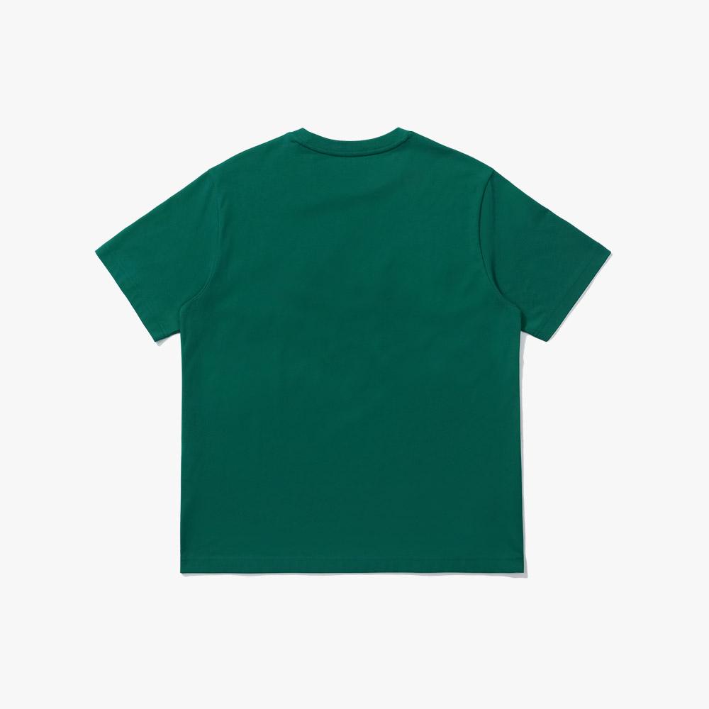 diadora Craft Logo T-Shirt Dark Green